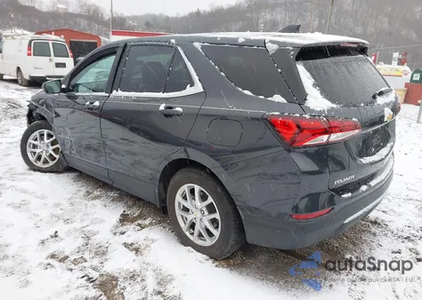 2023 Chevrolet Equinox Awd 2Fl из США, поврежденный, VIN 3GNAXTEG5PS112505